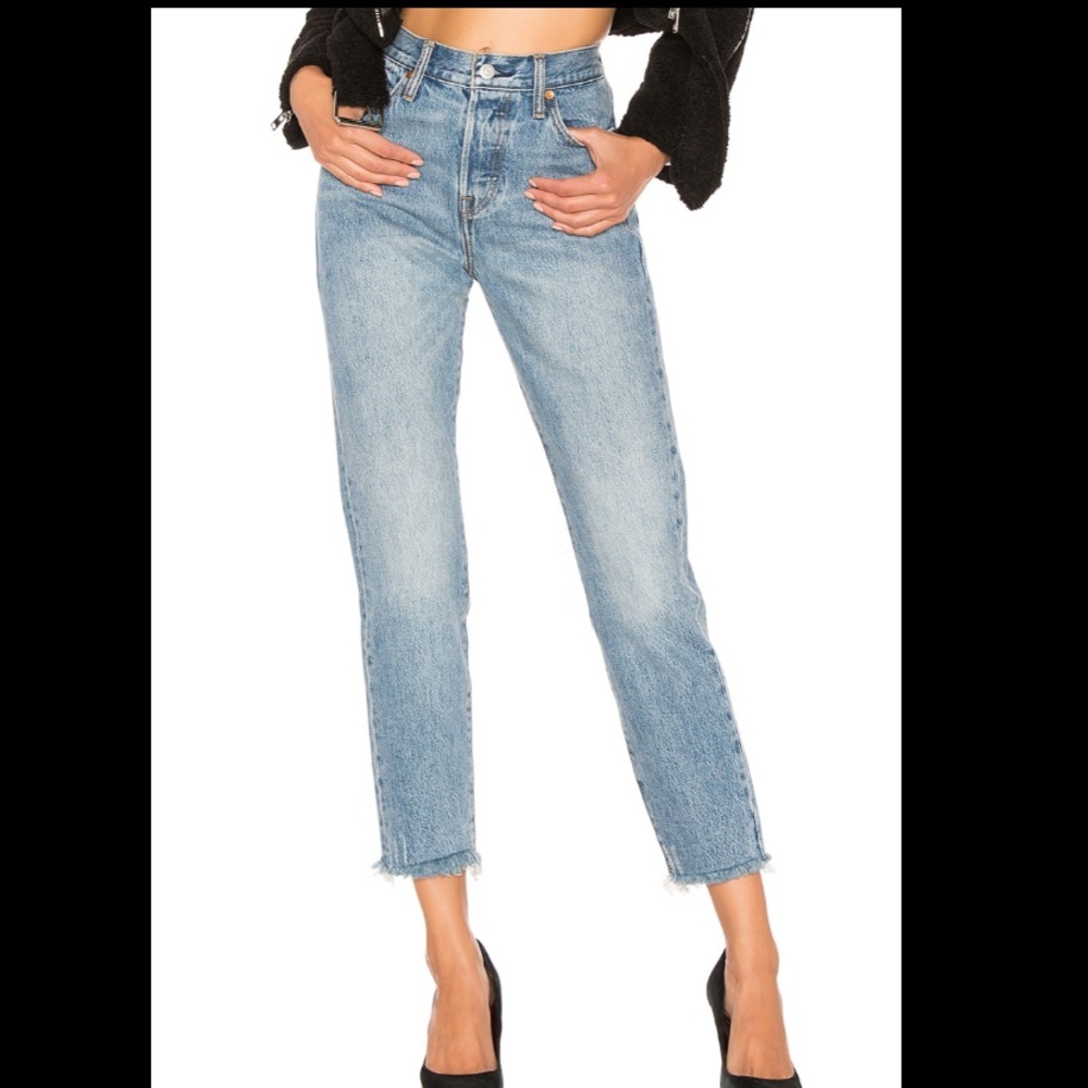 Levi’s Wedgie Icon Fit High Rise Jeans